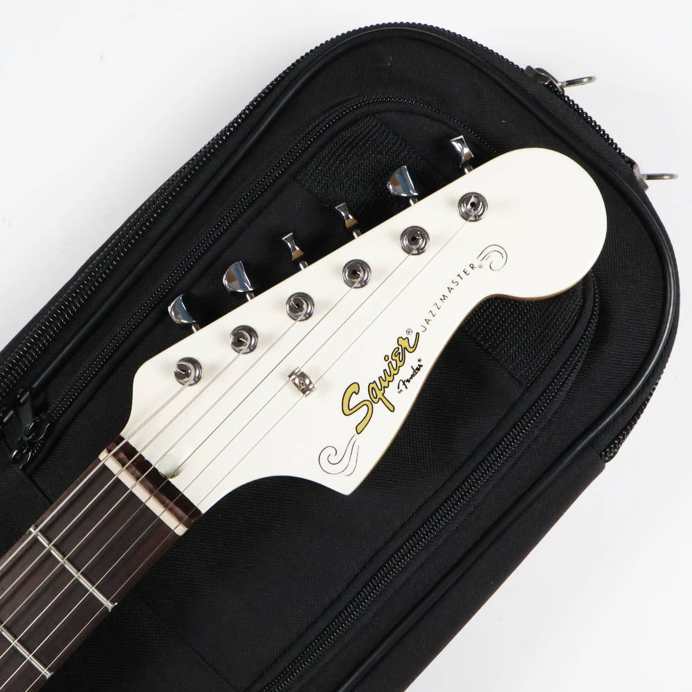 【中古】 Squier by Fender MAMI Jazzmaster PWT Scandal Mami Signature スクワイヤー スキャンダル マミモデル ジャズマスター ヘッド画像