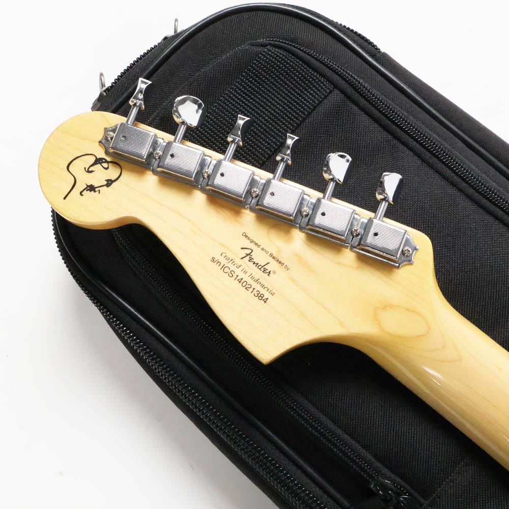 【中古】 Squier by Fender MAMI Jazzmaster PWT Scandal Mami Signature スクワイヤー スキャンダル マミモデル ジャズマスター ヘッド裏画像