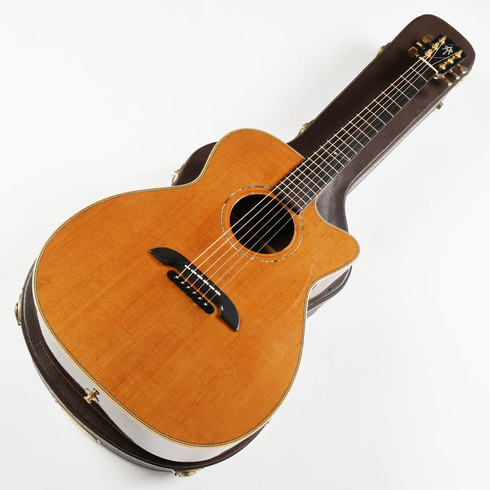 【中古】アコースティックギター K.Yairi Kヤイリ WY-1 2007年製 エレアコ Alvarez アルバレス