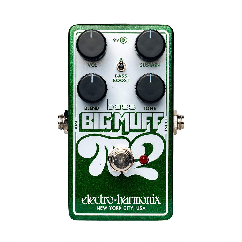 エフェクター ELECTRO-HARMONIX Bass Big Muff Pi 2 エレクトローハーモニクス ベースビッグマフ2 ファズ