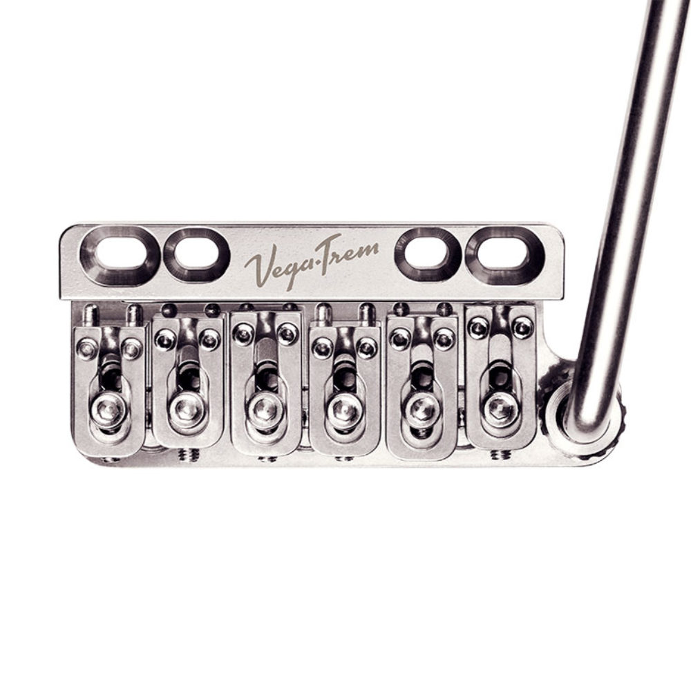 Vega-Trem VT1 Special standard ストラト用リプレイスメントブリッジ 6穴タイプに対応 トレモロブリッジ ベガトレム