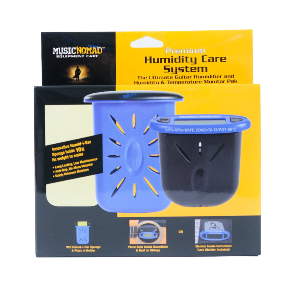【訳あり】 MUSIC NOMAD MN306 Premium Humidity Care System 湿度管理パーフェクトセット アウトレット