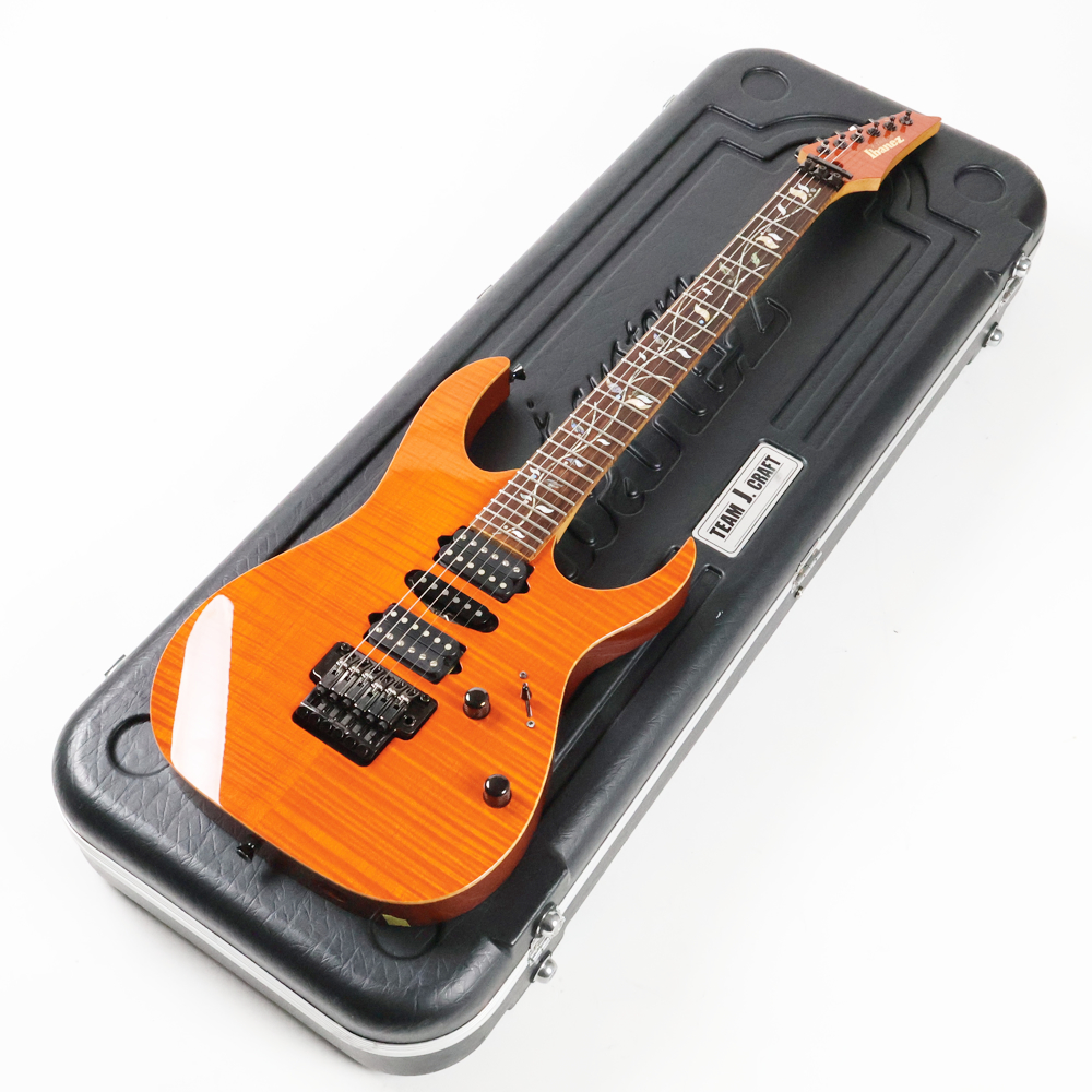 【中古】 エレキギター Ibanez J.Custom RG8470F Prominence 2007年製 イバニーズ Jカスタム 日本製 Dimarzioピックアップ搭載 アイバニーズ