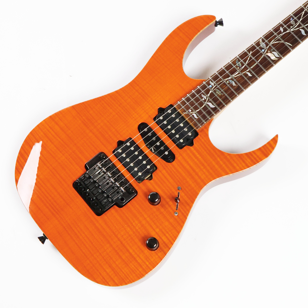 【中古】 エレキギター Ibanez J.Custom RG8470F Prominence 2007年製 イバニーズ Jカスタム 日本製 Dimarzioピックアップ搭載 アイバニーズ ボディトップ