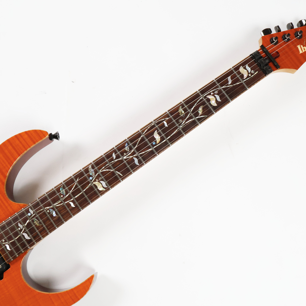 【中古】 エレキギター Ibanez J.Custom RG8470F Prominence 2007年製 イバニーズ Jカスタム 日本製 Dimarzioピックアップ搭載 アイバニーズ 指板