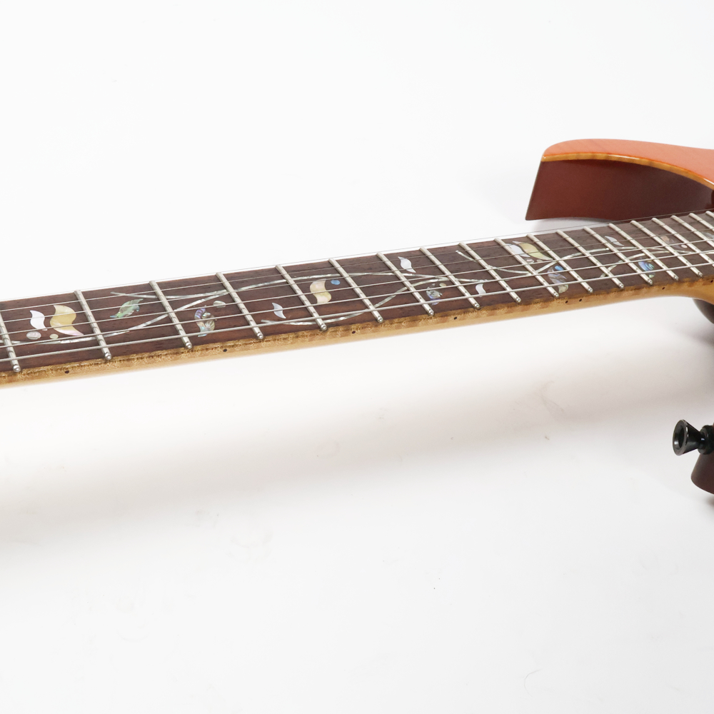 【中古】 エレキギター Ibanez J.Custom RG8470F Prominence 2007年製 イバニーズ Jカスタム 日本製 Dimarzioピックアップ搭載 アイバニーズ 指板サイド