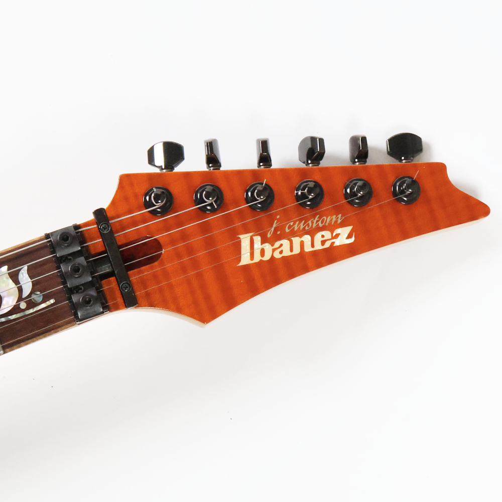 【中古】 エレキギター Ibanez J.Custom RG8470F Prominence 2007年製 イバニーズ Jカスタム 日本製 Dimarzioピックアップ搭載 アイバニーズ ヘッド