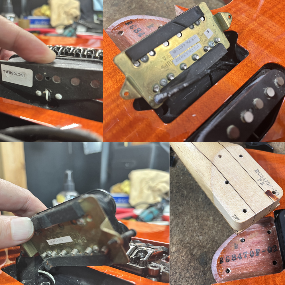 【中古】 エレキギター Ibanez J.Custom RG8470F Prominence 2007年製 イバニーズ Jカスタム 日本製 Dimarzioピックアップ搭載 アイバニーズ ピックアップ