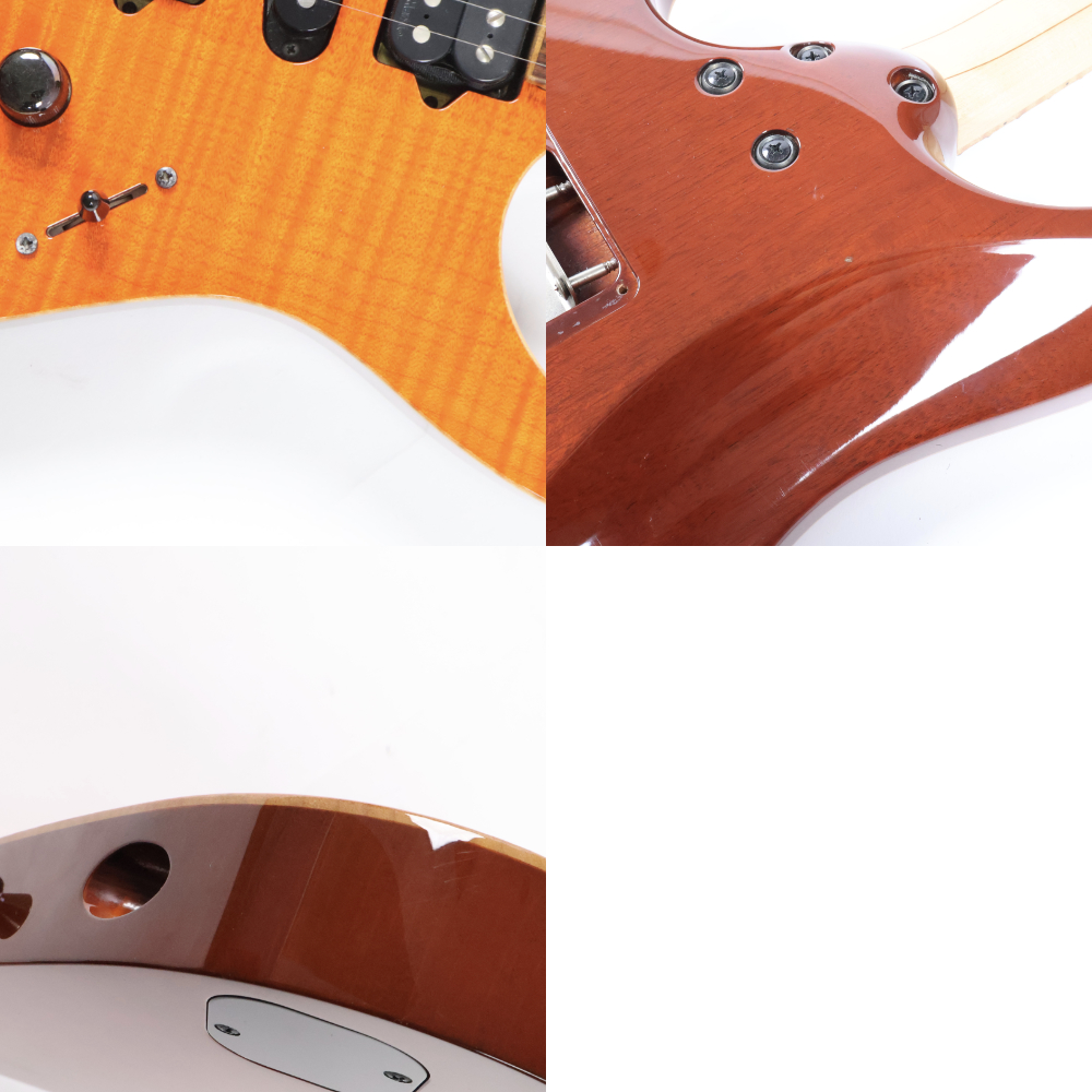 【中古】 エレキギター Ibanez J.Custom RG8470F Prominence 2007年製 イバニーズ Jカスタム 日本製 Dimarzioピックアップ搭載 アイバニーズ 傷