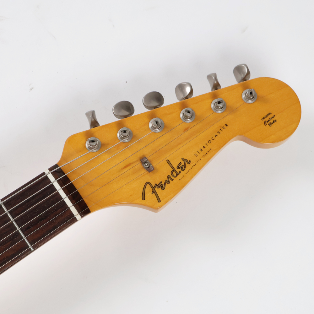 【中古】 フェンダー ジャパン Fender Japan Stratocaster ST62-58US TRD 2004年〜2005年製 ストラトキャスター エレキギター ヘッド