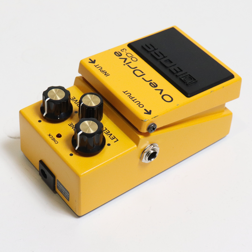 【中古】 オーバードライブ エフェクター BOSS OD-3 Over Drive ギターエフェクター 側面
