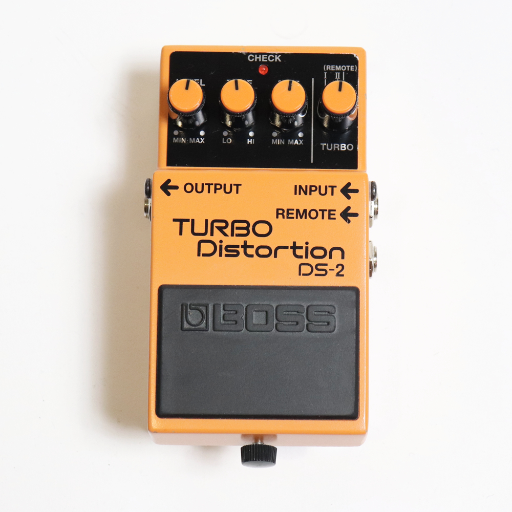 【中古】 ターボディストーション エフェクター BOSS DS-2 Turbo Distortion ギターエフェクター