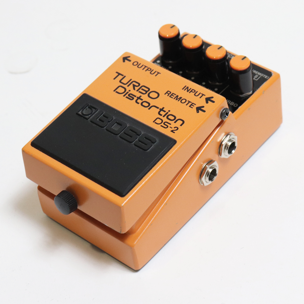 【中古】 ターボディストーション エフェクター BOSS DS-2 Turbo Distortion ギターエフェクター 側面