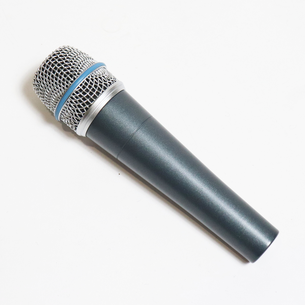 【中古】 SHURE BETA57A ボーカル/楽器両用 ダイナミックマイク アングル