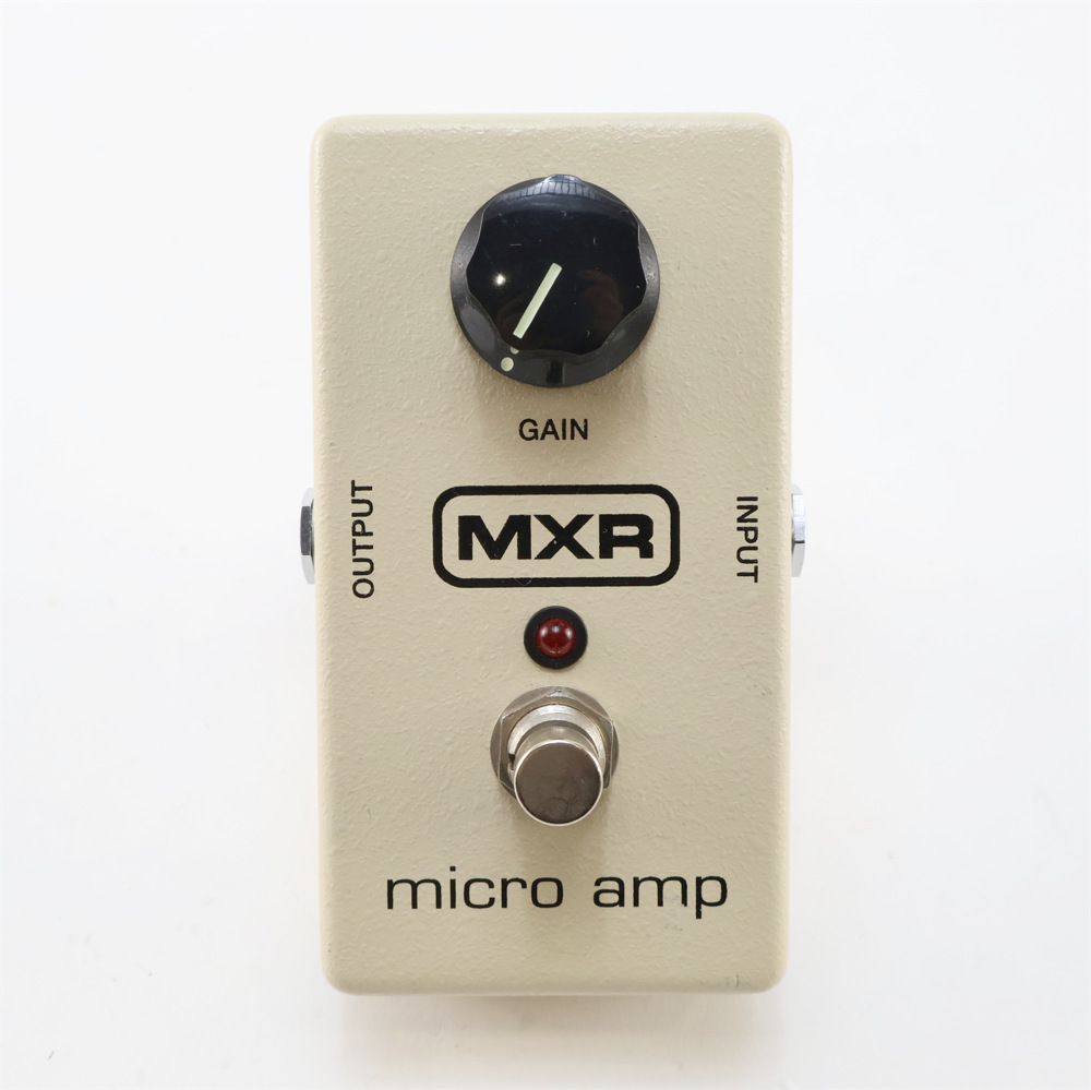 【中古】 ブースター エフェクター MXR M-133 MICRO AMP マイクロアンプ ギターエフェクター