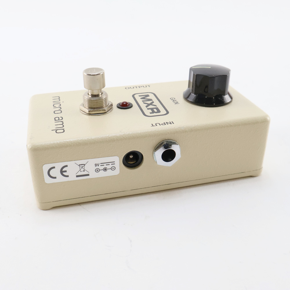 【中古】 ブースター エフェクター MXR M-133 MICRO AMP マイクロアンプ ギターエフェクター 詳細画像