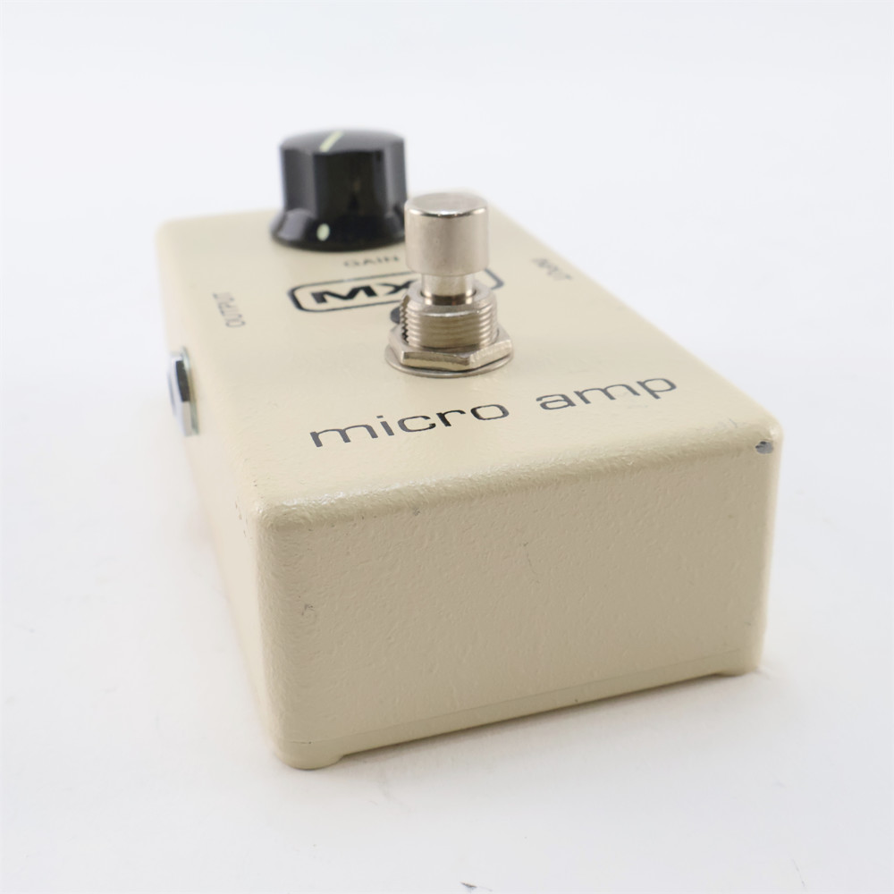 【中古】 ブースター エフェクター MXR M-133 MICRO AMP マイクロアンプ ギターエフェクター 詳細画像