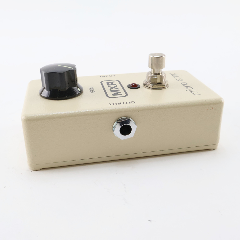 【中古】 ブースター エフェクター MXR M-133 MICRO AMP マイクロアンプ ギターエフェクター 詳細画像