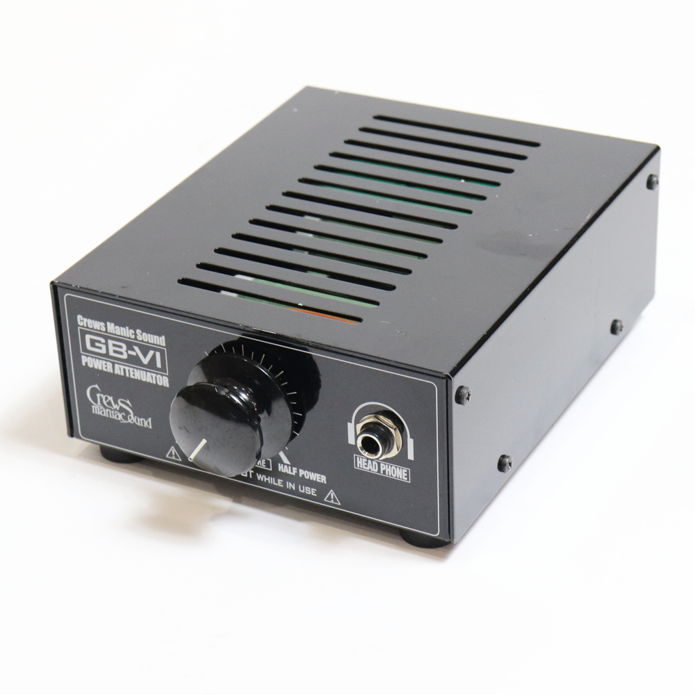 【中古】 Crews Maniac Sound GB-VI パワーアッテネーター