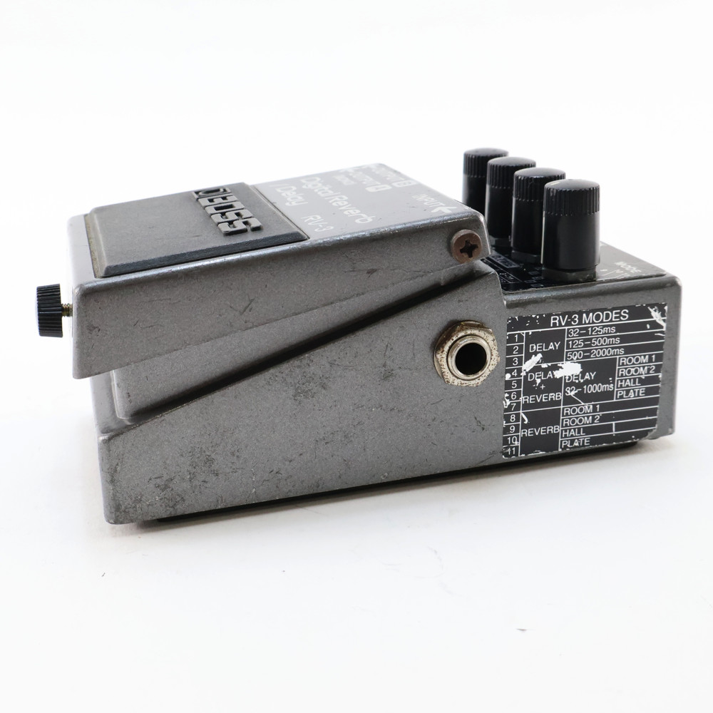 【中古】 デジタルリバーブ ディレイ エフェクター BOSS RV-3 Digital Reverb Delay ボス ギターエフェクター 詳細画像