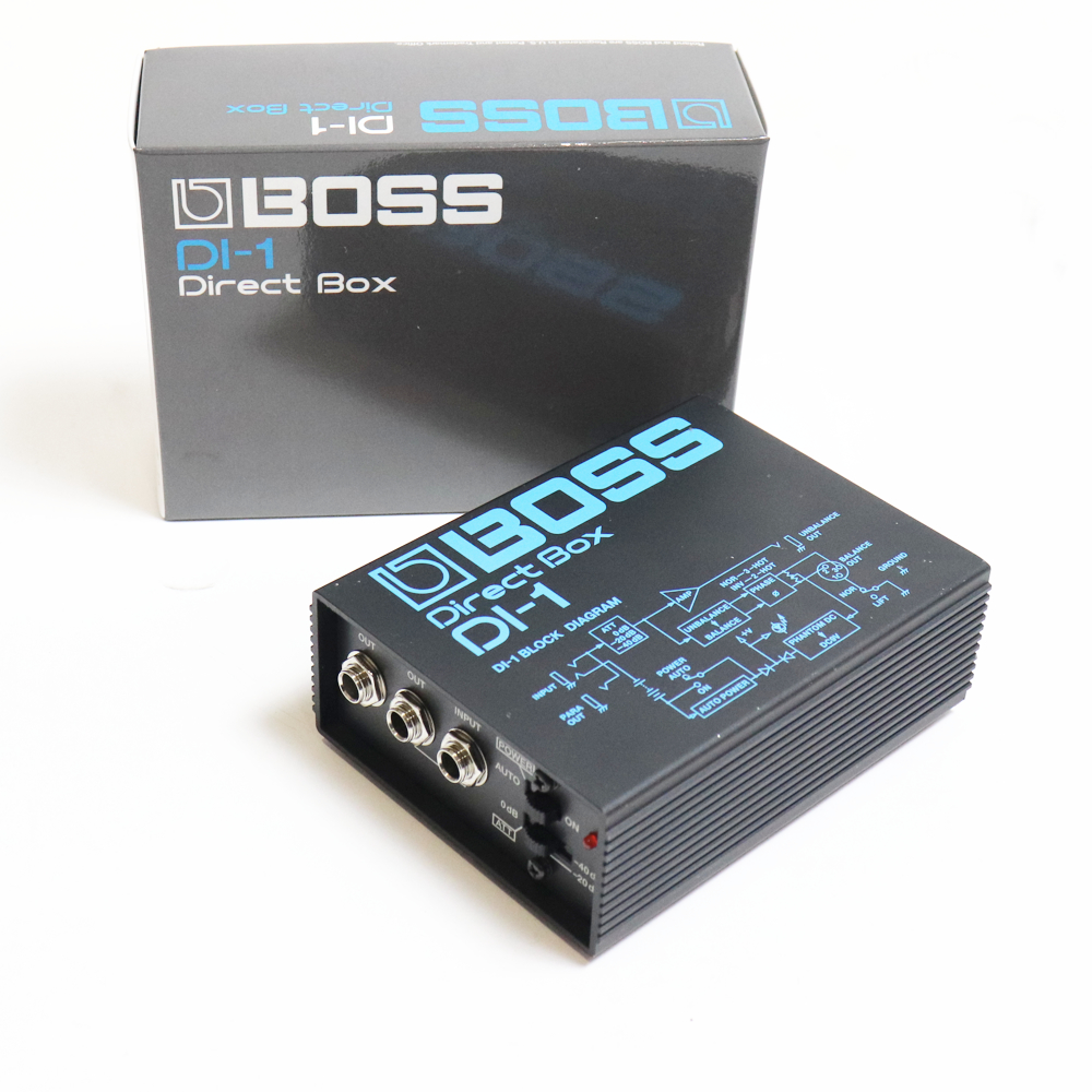 【中古】 ダイレクトボックス DIボックス BOSS DI-1 Direct Box D.Iボックス