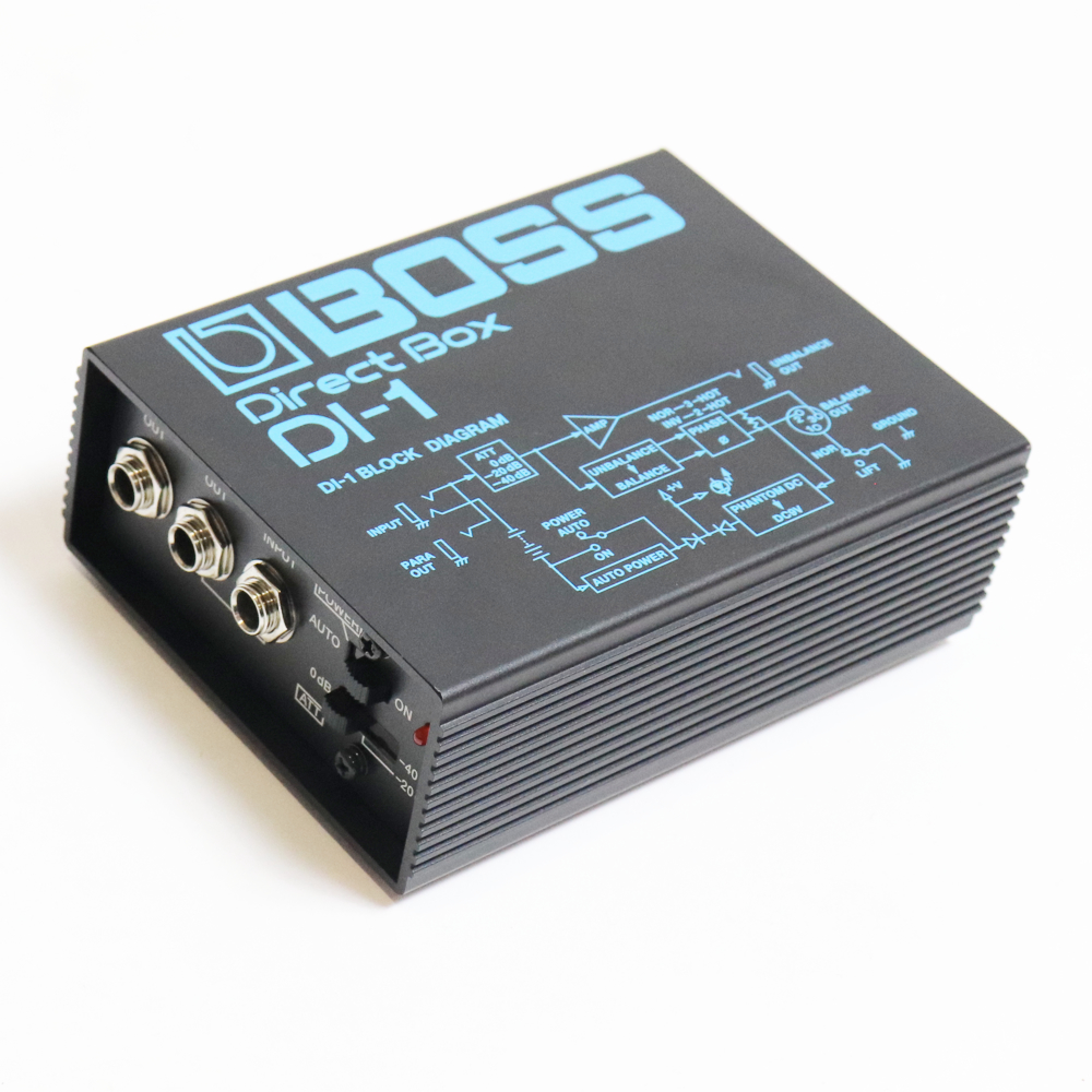 【中古】 ダイレクトボックス DIボックス BOSS DI-1 Direct Box D.Iボックス