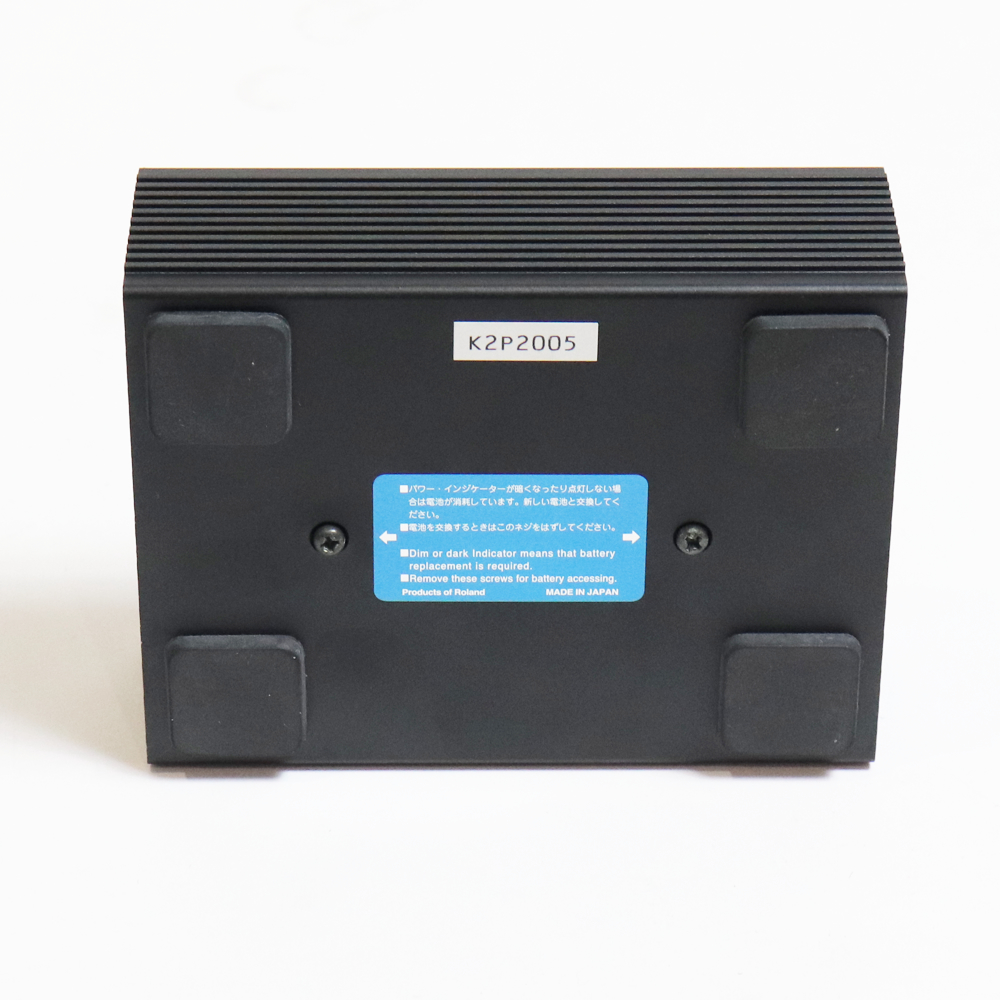 【中古】 ダイレクトボックス DIボックス BOSS DI-1 Direct Box D.Iボックス 裏面