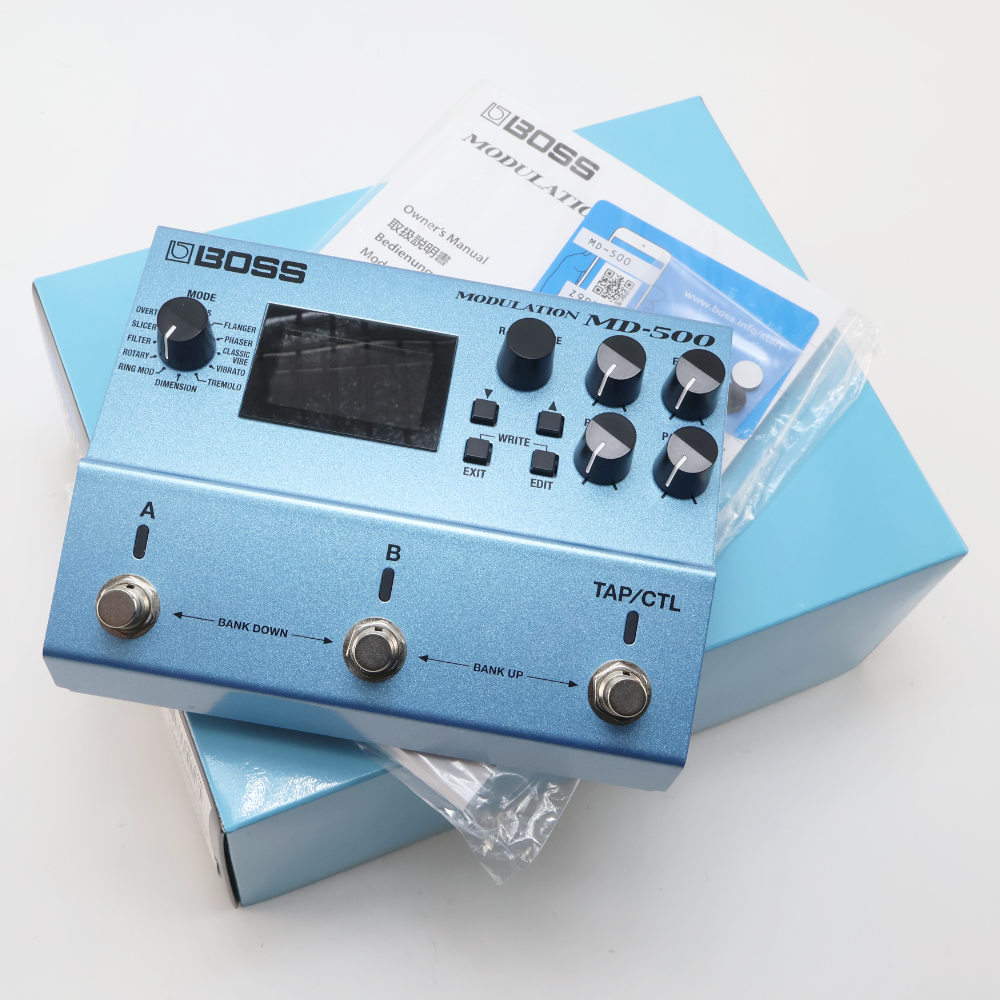 【中古】モジュレーションエフェクター BOSS MD-500 ボス モジュレーションエフェクター