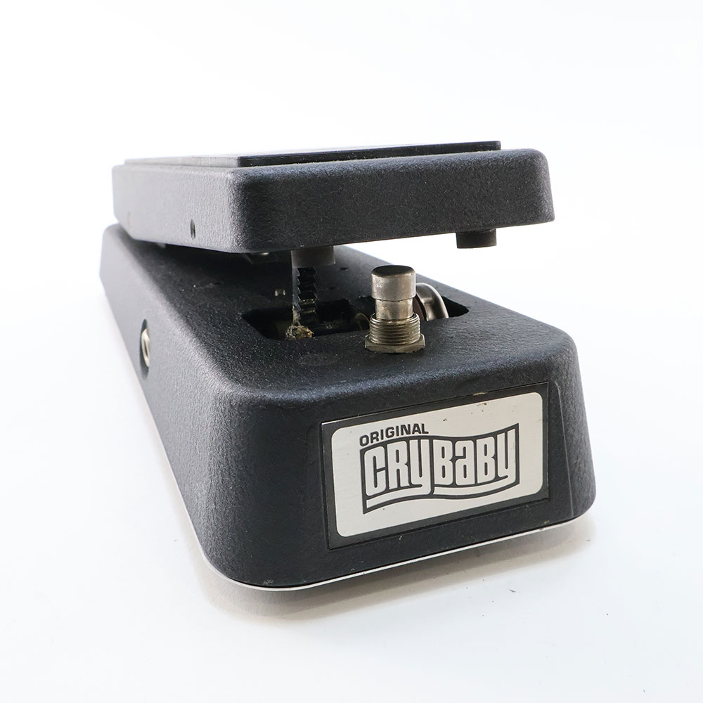 【中古】 ワウ エフェクター JIM DUNLOP Cry Baby GCB95 ワウペダル つま先側