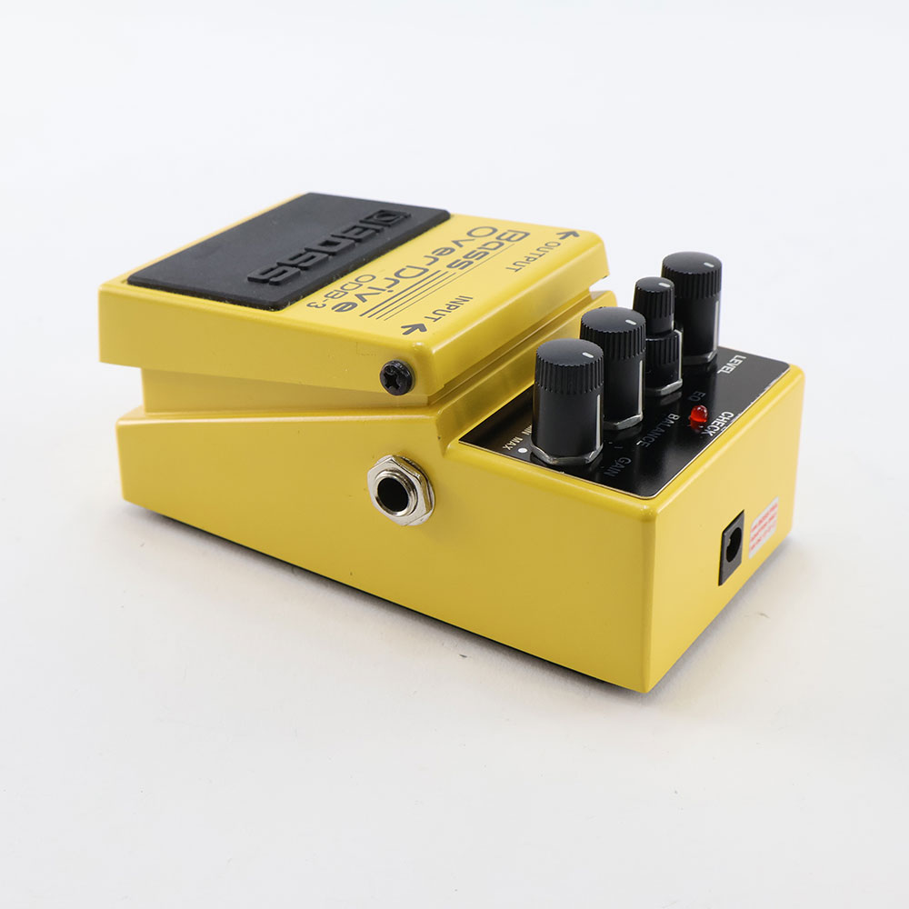 【中古】 ベースオーバードライブ エフェクター BOSS ODB-3 Bass OverDrive ベースエフェクター 側面