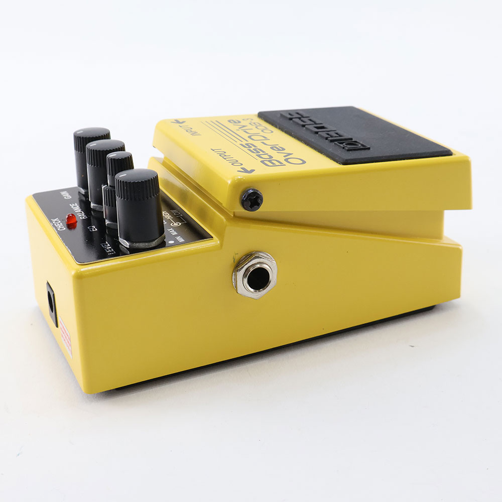 【中古】 ベースオーバードライブ エフェクター BOSS ODB-3 Bass OverDrive ベースエフェクター 側面