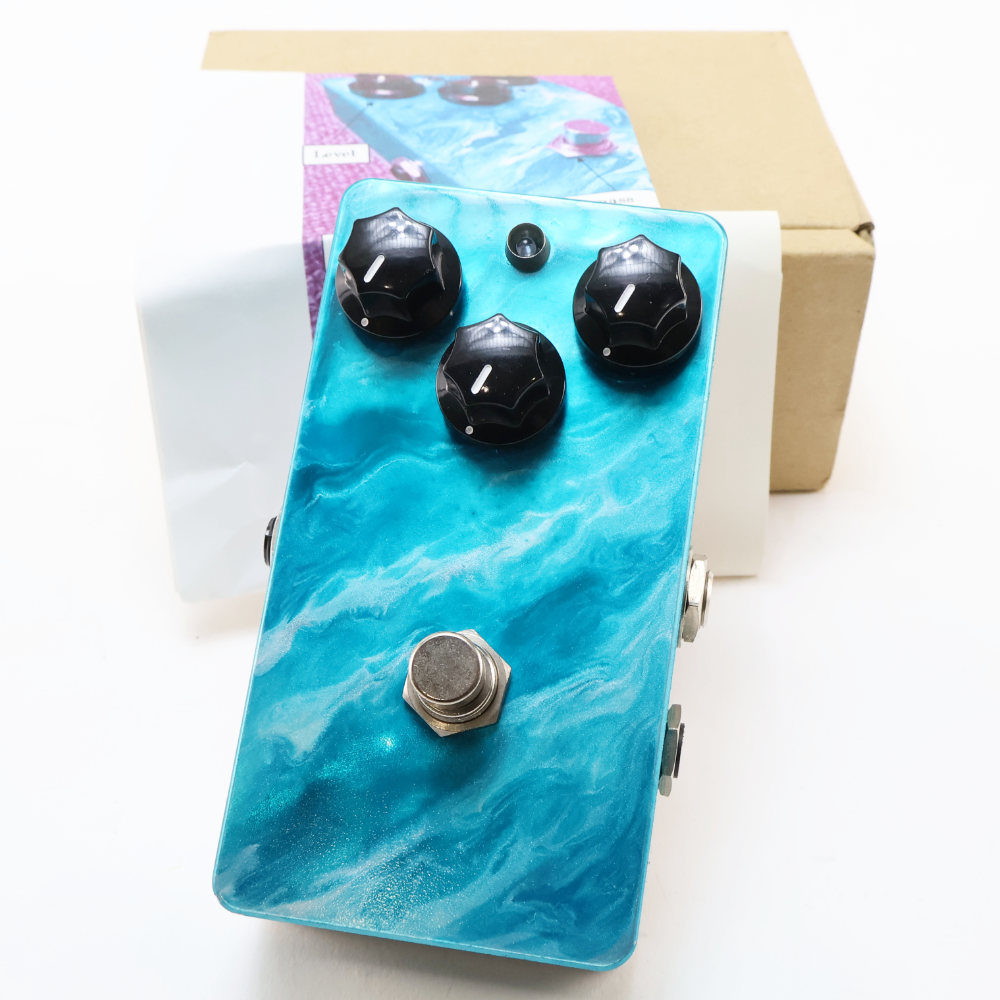 【中古】 オーバードライブ エフェクター Leqtique Maestro Antique Revised MAR ギターエフェクター