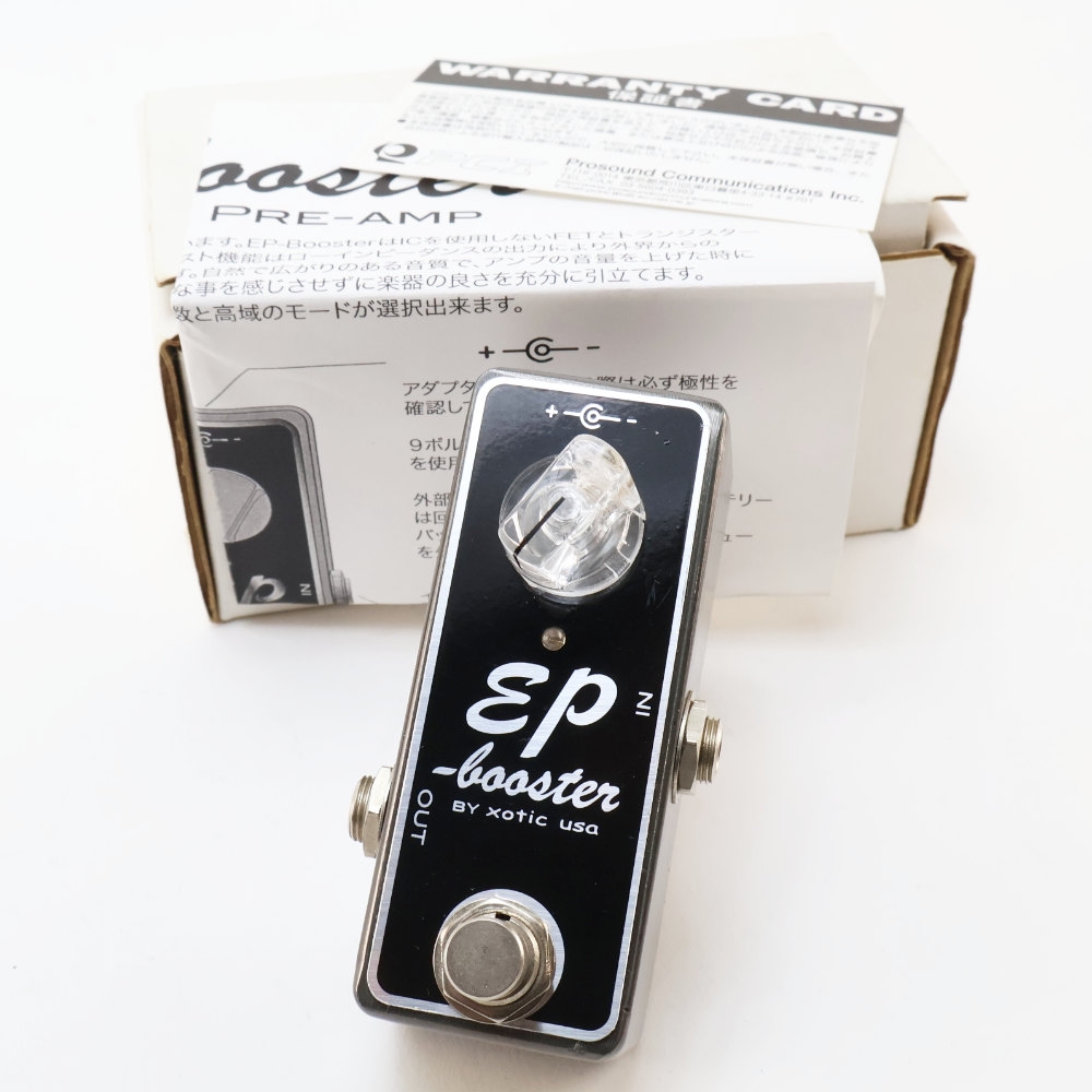 【中古】 ブースター Xotic EP Booster エキゾチック ギターエフェクター