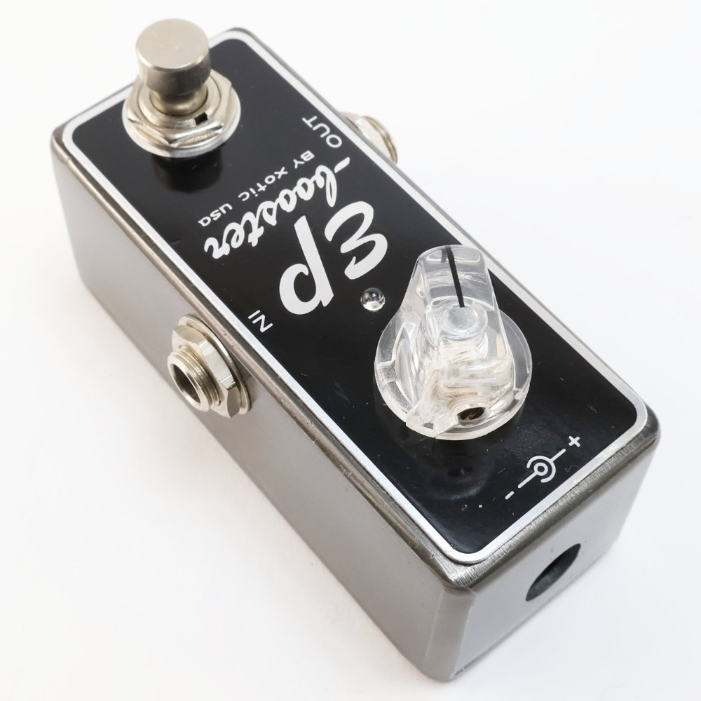 【中古】 ブースター Xotic EP Booster エキゾチック ギターエフェクター 本体画像 斜め 
