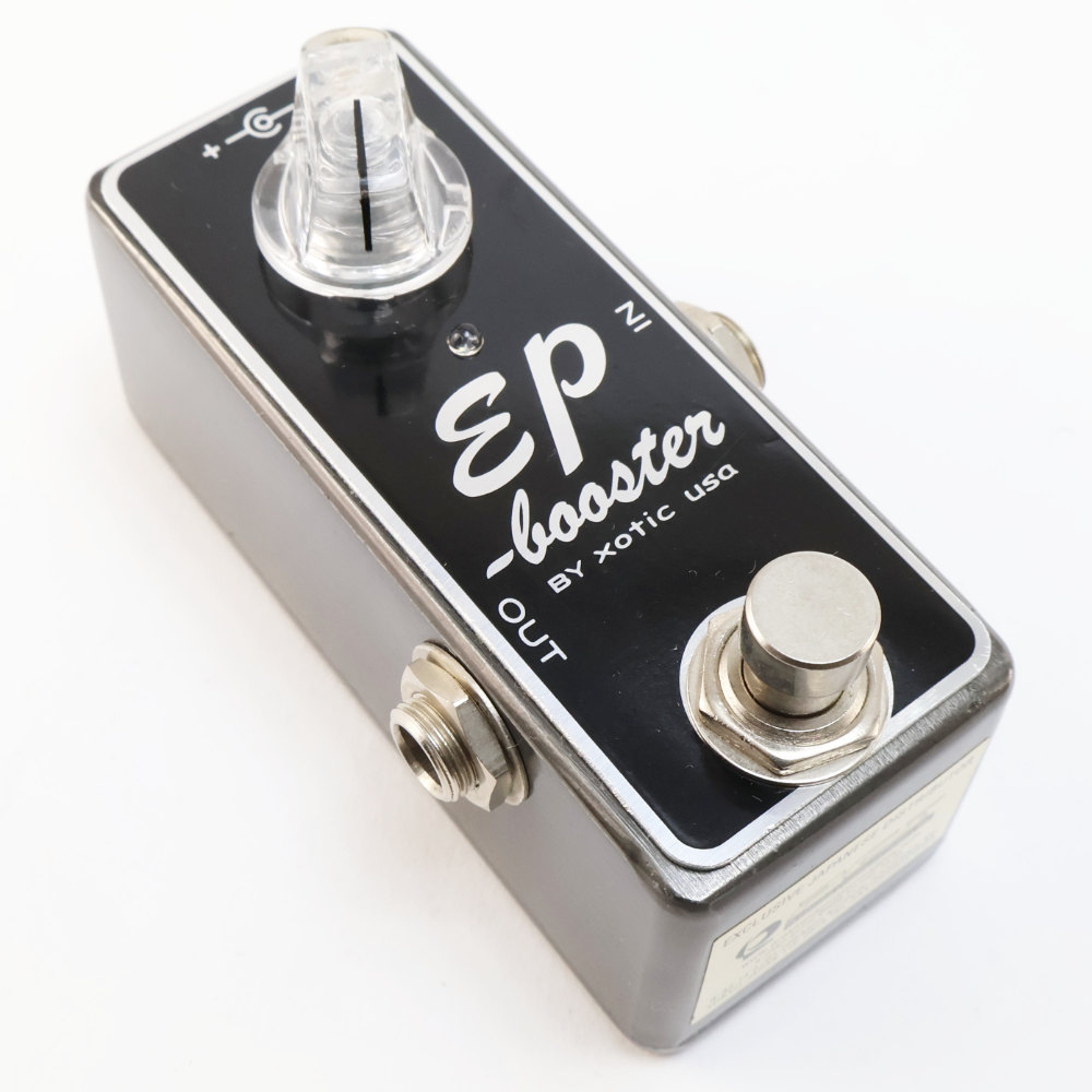 【中古】 ブースター Xotic EP Booster エキゾチック ギターエフェクター 本体画像 斜め 2