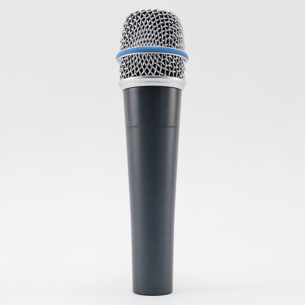 【中古】 SHURE BETA57A ボーカル 楽器両用 ダイナミックマイク 本体画像 裏 