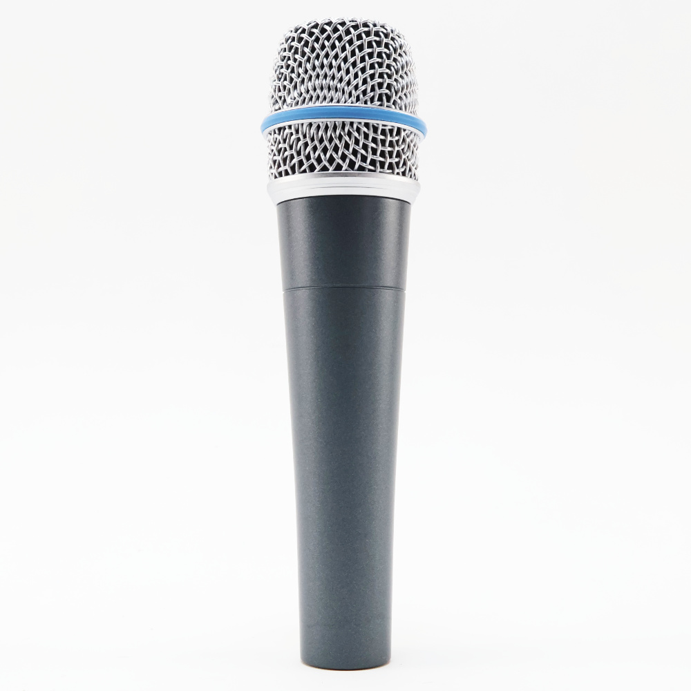 【中古】 SHURE BETA57A ボーカル 楽器両用 ダイナミックマイク 本体画像 裏