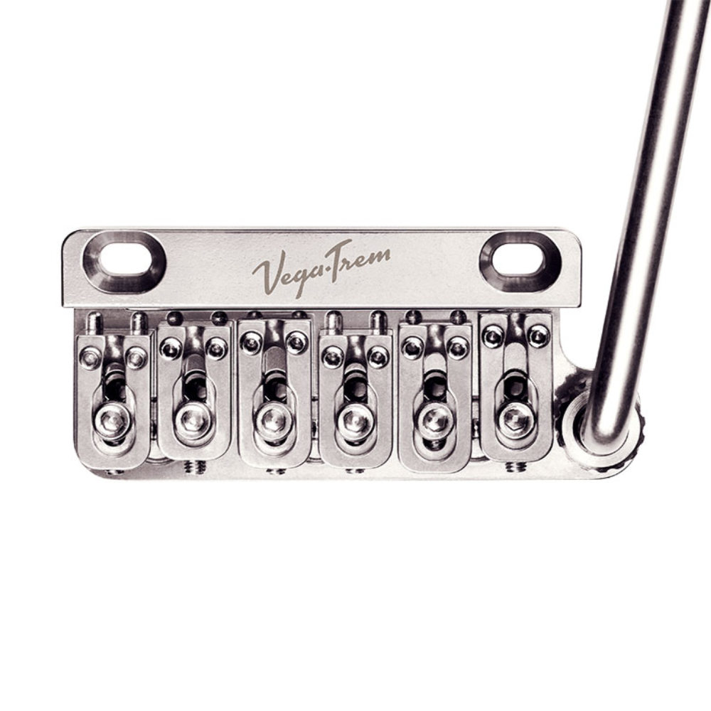 Vega-Trem VT1 Special 2-points ストラト用リプレイスメントブリッジ 2点支持タイプに対応 トレモロブリッジ ベガトレム
