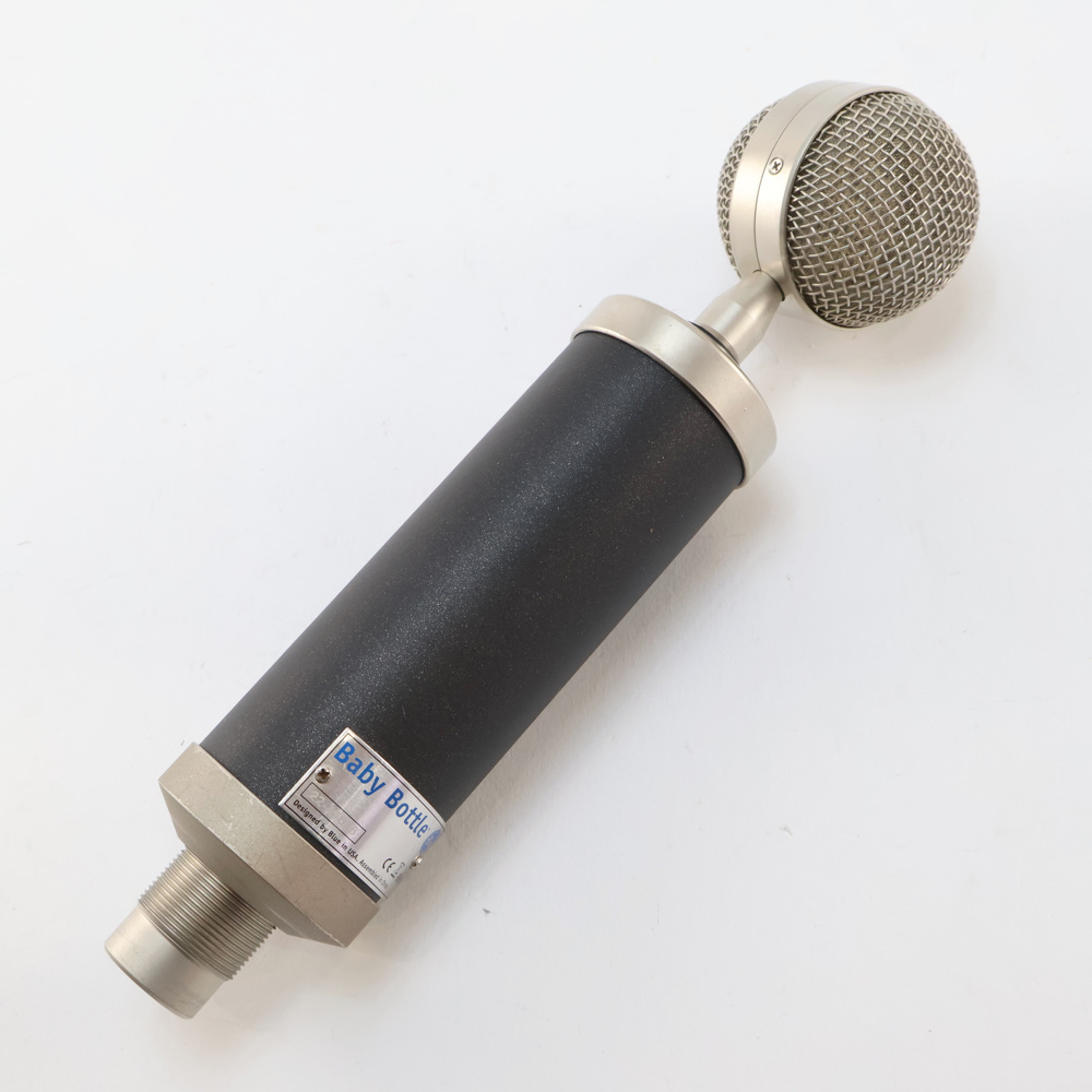 【中古】 マイク コンデンサーマイク Blue Microphones baby bottle SL ベビーボトル SL マイクロフォン ベイビーボトル 詳細画像