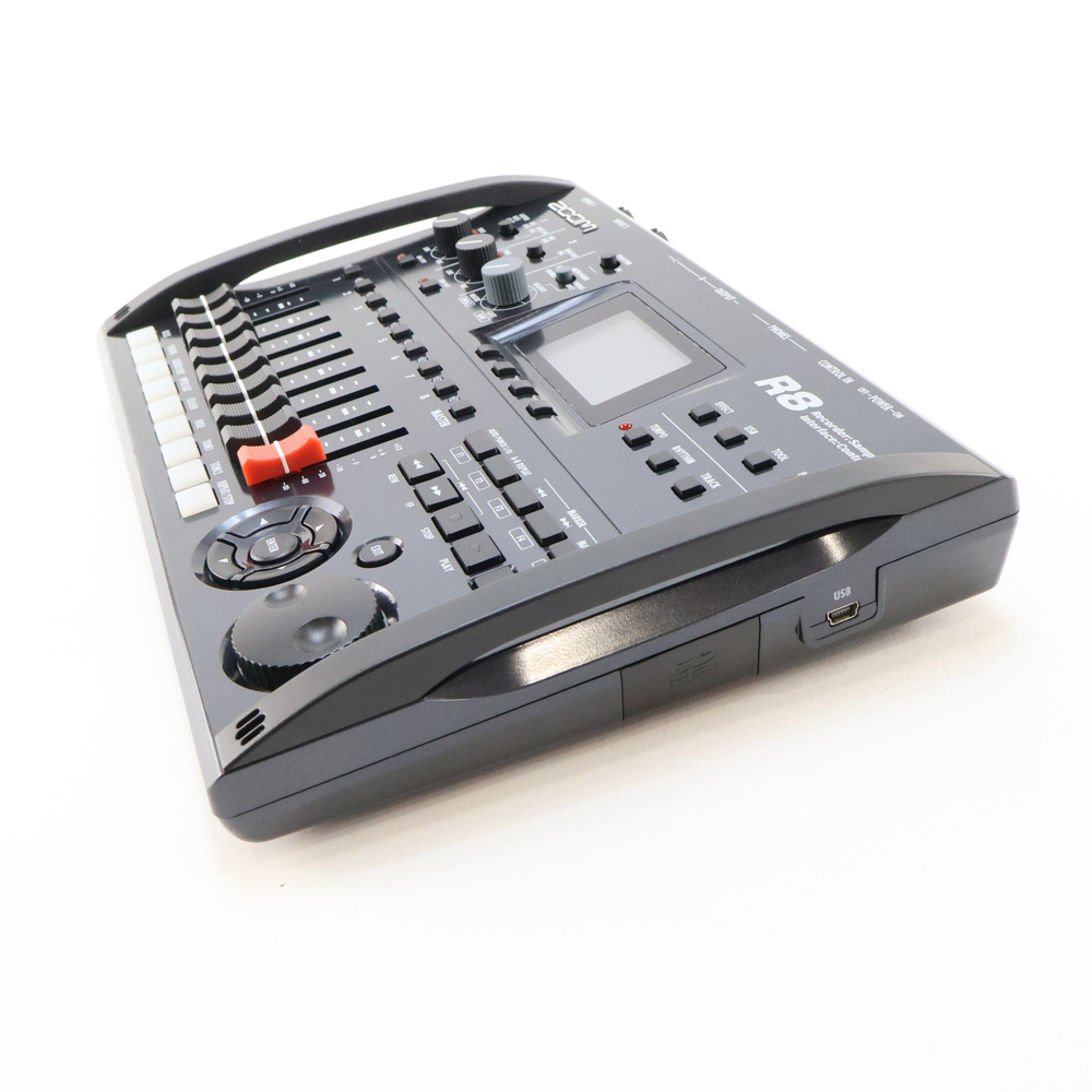 【中古】 デジタルレコーダー ZOOM R8 ズーム 詳細画像