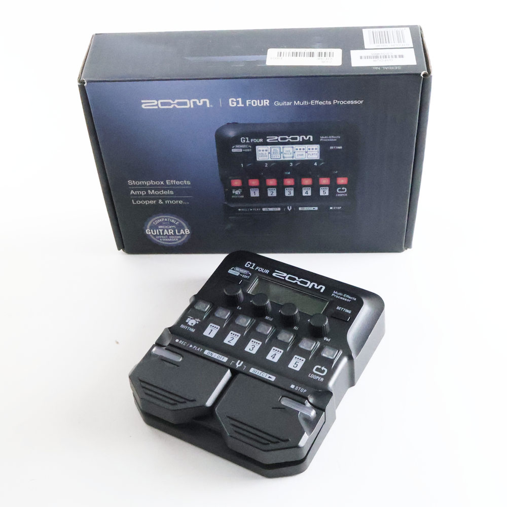 【中古】 ズーム ZOOM G1 FOUR ギターマルチエフェクター
