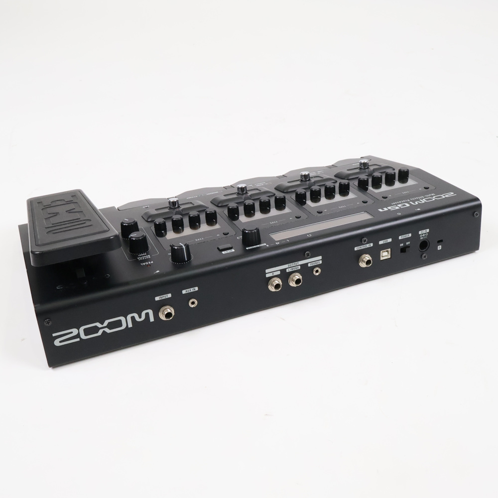 【中古】 マルチエフェクター ZOOM G5n ギターエフェクター ズーム 詳細画像