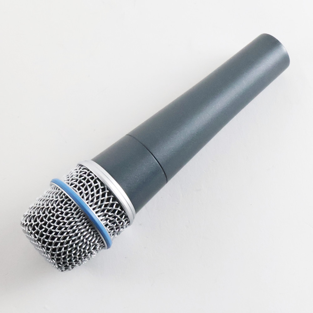 【中古】 SHURE BETA57A ボーカル/楽器両用 ダイナミックマイク アングル画像