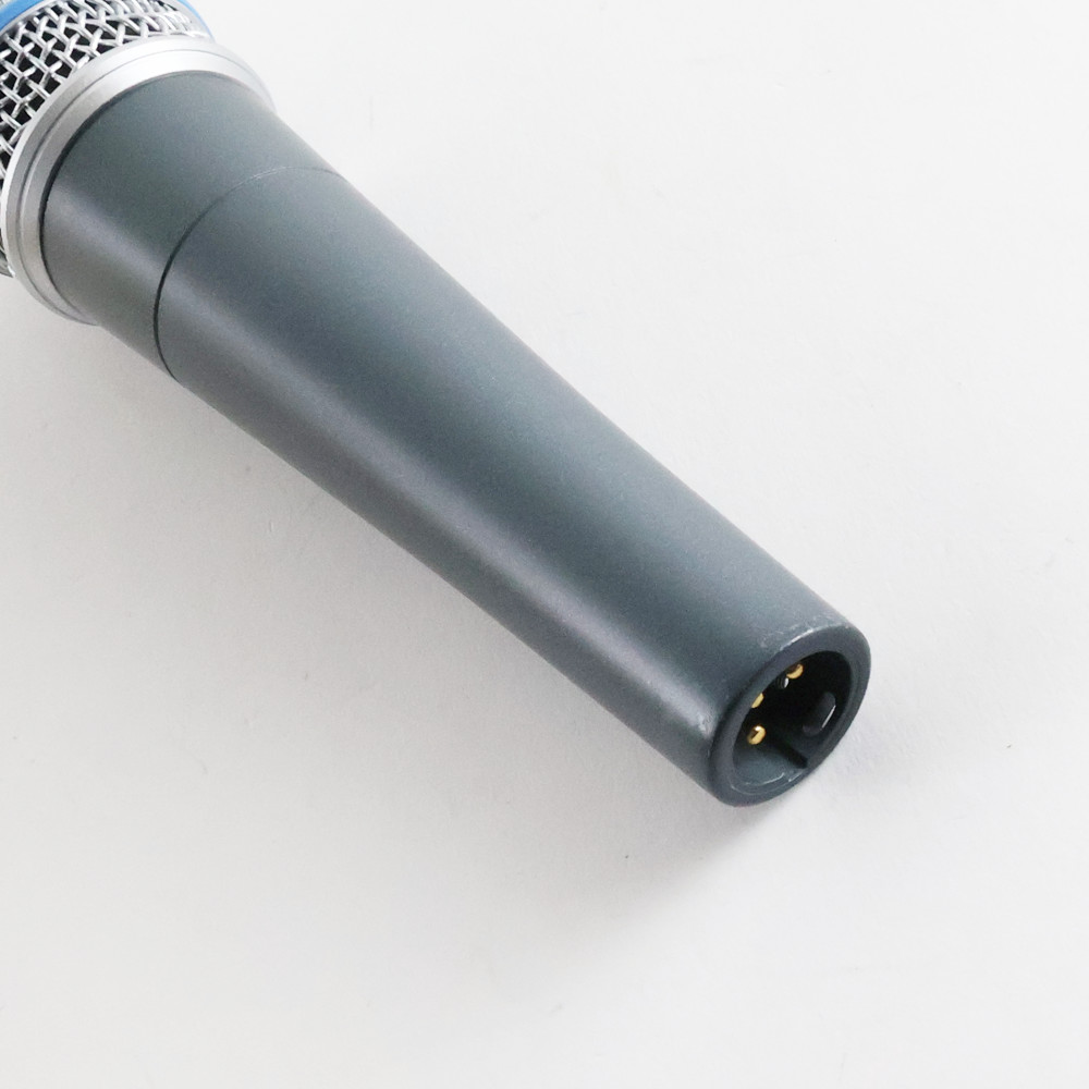 【中古】 SHURE BETA57A ボーカル/楽器両用 ダイナミックマイク XLR端子