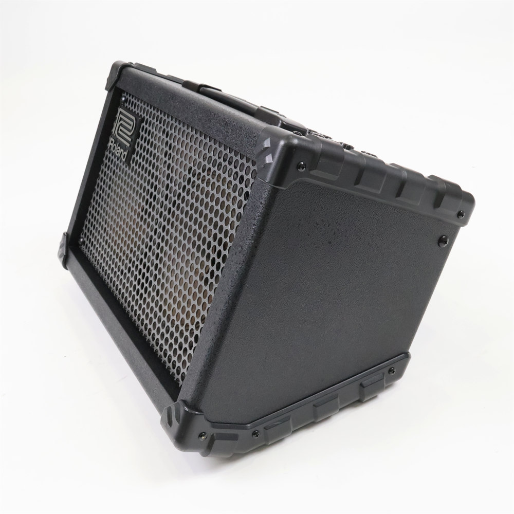 【中古】 ギターアンプ ローランド ROLAND CUBE Street BK 乾電池駆動パフォーマンス用ステレオアンプ ギターアンプ 詳細画像