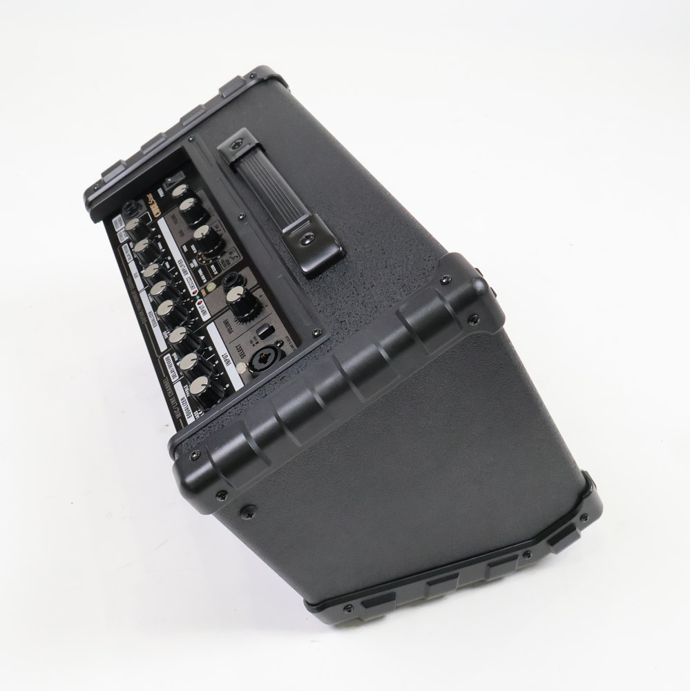 【中古】 ギターアンプ ローランド ROLAND CUBE Street BK 乾電池駆動パフォーマンス用ステレオアンプ ギターアンプ 詳細画像