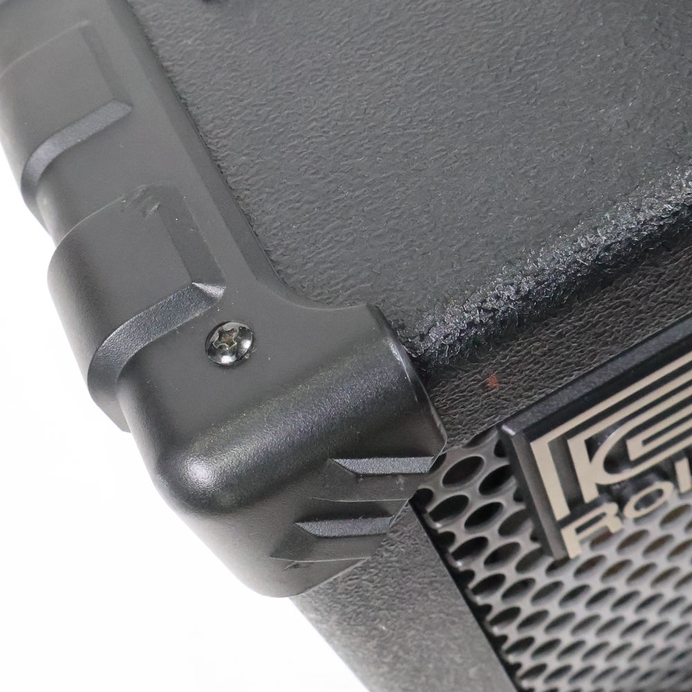 【中古】 ギターアンプ ローランド ROLAND CUBE Street BK 乾電池駆動パフォーマンス用ステレオアンプ ギターアンプ 詳細画像