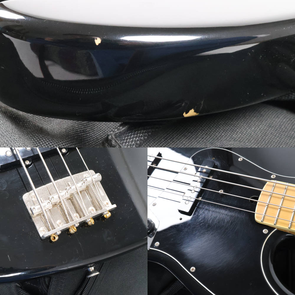 【中古】 MOMOSE モモセ MJ2-STD/M BLK エレキベース 傷