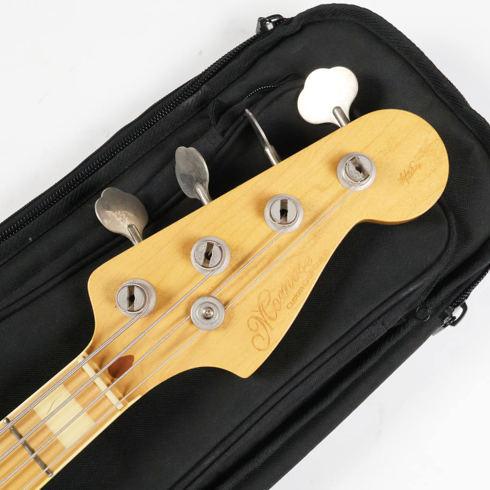 【中古】 MOMOSE モモセ MJ2-STD/M BLK エレキベース ヘッド画像