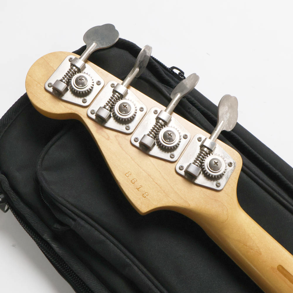 【中古】 MOMOSE モモセ MJ2-STD/M BLK エレキベース ヘッド裏画像